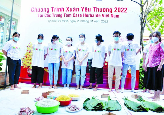 Herbalife Việt Nam và hành trình kết nối yêu thương - Ảnh 2. Herbalife Việt Nam và hành trình kết nối yêu thương - Ảnh 2.