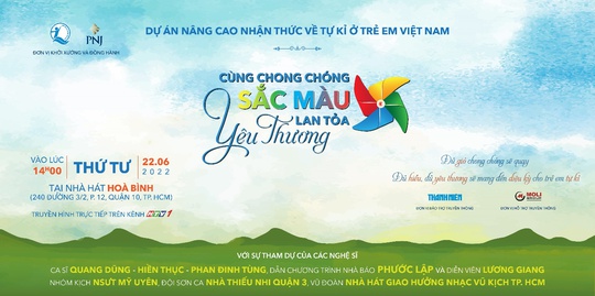 Loạt sao Việt chung tay tạo nên “chong chóng sắc màu giúp lan tỏa yêu thương đến trẻ em tự kỷ - Ảnh 1.