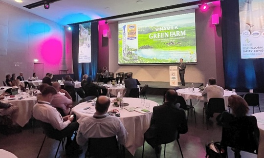 Mô hình phát triển bền vững Vinamilk Green Farm được chia sẻ tại hội nghị sữa toàn cầu - Ảnh 1.