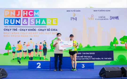 PNJ tổ chức giải chạy bộ gắn kết khách hàng “Chạy trẻ - Chạy khỏe - Chạy sẻ chia” - Ảnh 5.
