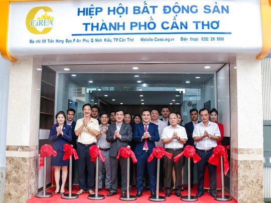 Khánh thành trụ sở mới của Hiệp hội Bất động sản TP Cần Thơ - Ảnh 1.