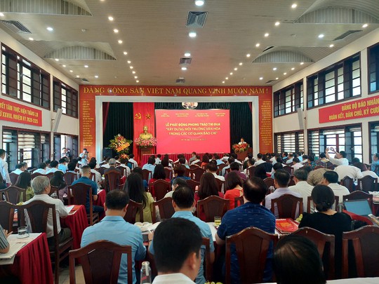 Thi đua xây dựng môi trường văn hóa trong các cơ quan báo chí - Ảnh 3.