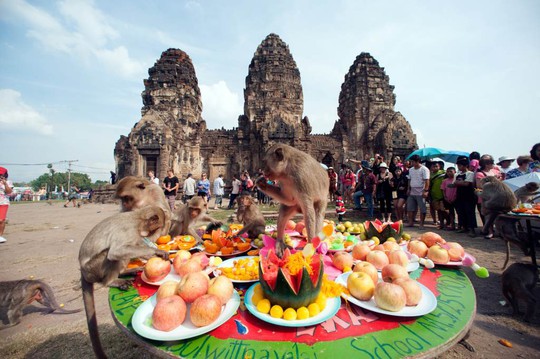 Những lễ hội có một không hai trên thế giới - Ảnh 3.