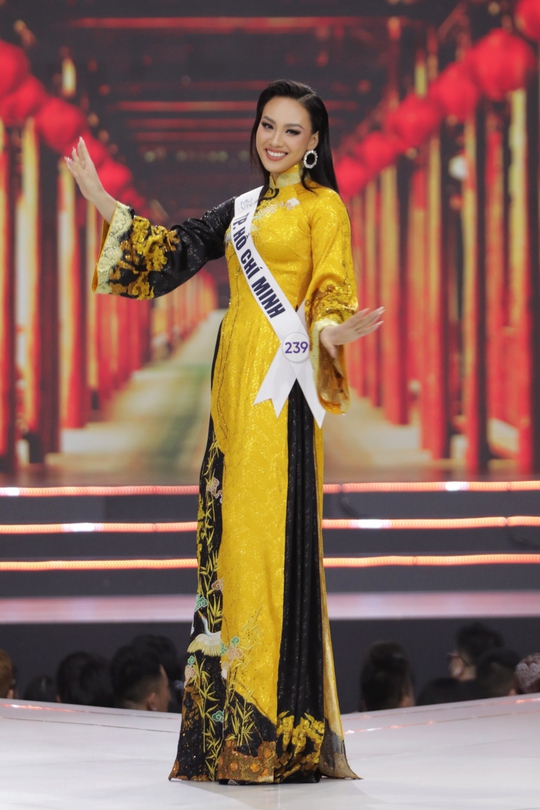 Lộ diện nhan sắc ứng viên vương miện Hoa hậu Hoàn vũ Việt Nam 2022 - Ảnh 12.
