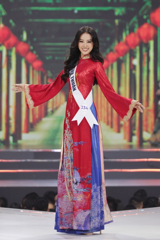Lộ diện nhan sắc ứng viên vương miện Hoa hậu Hoàn vũ Việt Nam 2022 - Ảnh 13.