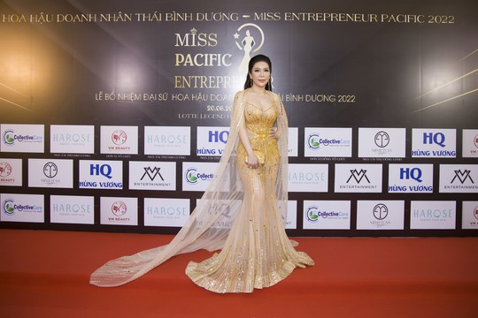 Hoa hậu Ái Loan là gương mặt đại sứ Hoa hậu nhân ái - Ảnh 1.