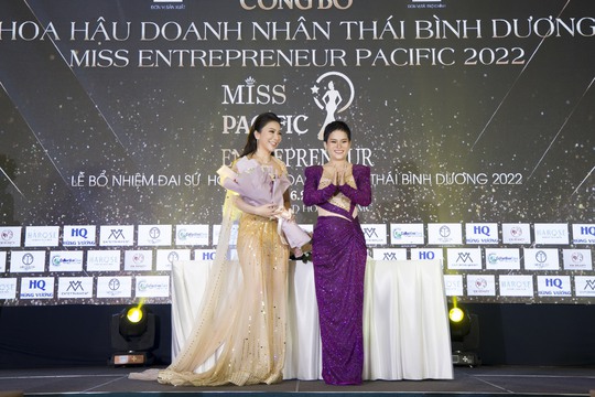 Hoa hậu Ái Loan là gương mặt đại sứ Hoa hậu nhân ái - Ảnh 4.
