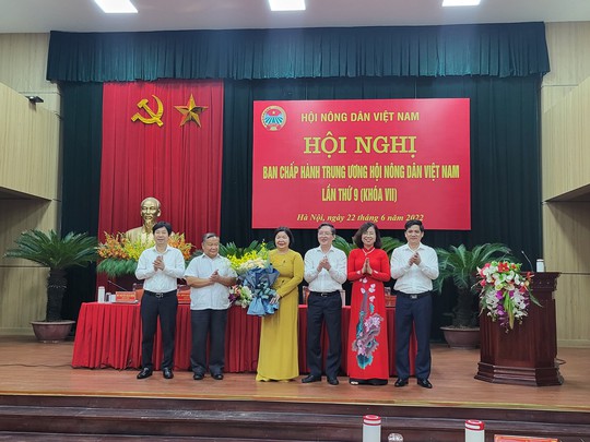 Phó Chủ tịch UBND tỉnh Bạc Liêu làm Phó Chủ tịch Trung ương Hội Nông dân Việt Nam - Ảnh 1.