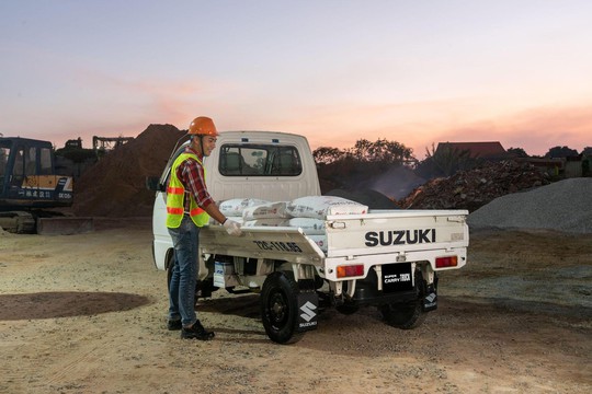 Suzuki Carry Truck - con cưng hái tiền của chủ doanh nghiệp - Ảnh 2.