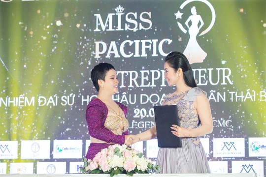 Doanh nhân Tina Trần đảm nhận vị trí Phó ban tổ chức Hoa hậu doanh nhân Thái Bình Dương - Ảnh 1.