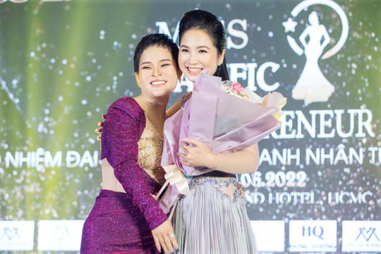 Doanh nhân Tina Trần đảm nhận vị trí Phó ban tổ chức Hoa hậu doanh nhân Thái Bình Dương - Ảnh 2.