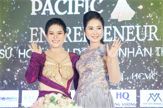 Doanh nhân Tina Trần đảm nhận vị trí Phó ban tổ chức Hoa hậu doanh nhân Thái Bình Dương - Ảnh 4.
