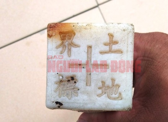 Thông tin mới nhất vụ cọc nhựa chữ Trung Quốc nghi dạt vào bờ biển Khánh Hòa - Ảnh 1.
