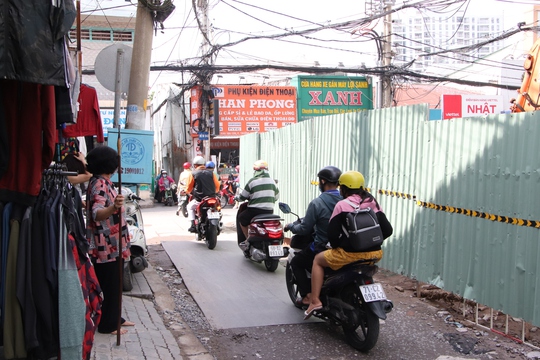 Ngán với hình ảnh đường Võ Văn Ngân, TP Thủ Đức - Ảnh 6.