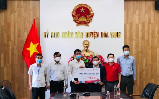 BRG và SeABank ủng hộ TP Đà Nẵng 11,6 tỉ đồng để chống dịch Covid-19 - Ảnh 1.