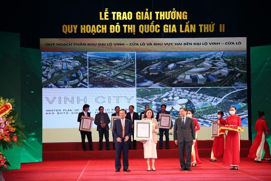 Tập đoàn BRG được vinh danh tại nhiều hạng mục của Giải thưởng quy hoạch đô thị quốc gia Việt Nam 2021 - Ảnh 2.