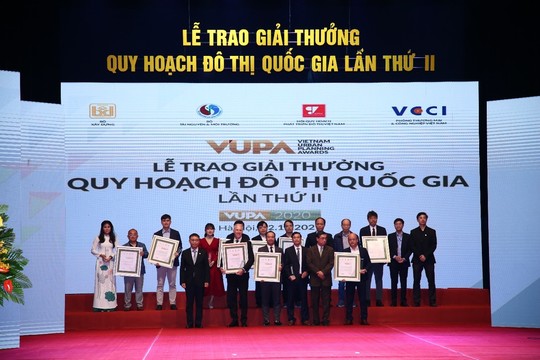 Tập đoàn BRG được vinh danh tại nhiều hạng mục của Giải thưởng quy hoạch đô thị quốc gia Việt Nam 2021 - Ảnh 3.