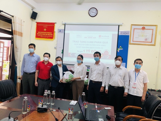 BRG và SeABank ủng hộ TP Đà Nẵng 11,6 tỉ đồng để chống dịch Covid-19 - Ảnh 2.