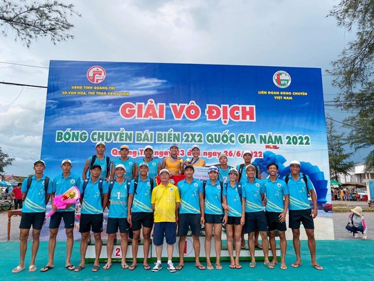 Đội bóng chuyền Sanvinest Khánh Hòa khẳng định đẳng cấp - Ảnh 1.