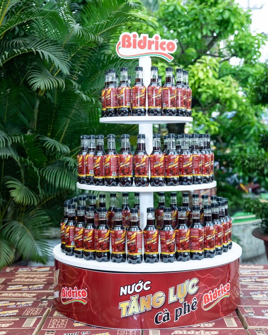 Bidrico ra mắt sản phẩm nước tăng lực cà phê - Ảnh 2.
