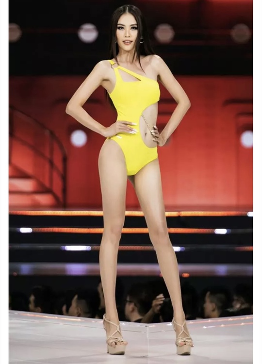 Lệ Nam chia sẻ khi bị trượt khỏi top 10 Hoa hậu Hoàn Vũ Việt Nam 2022 - Ảnh 1.