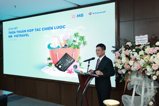 Vietravel ký kết thỏa thuận hợp tác toàn diện với Ngân hàng TMCP Quân Đội - Ảnh 2.