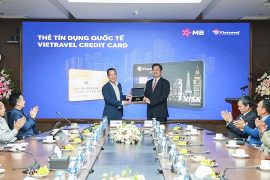 Vietravel ký kết thỏa thuận hợp tác toàn diện với Ngân hàng TMCP Quân Đội - Ảnh 5.
