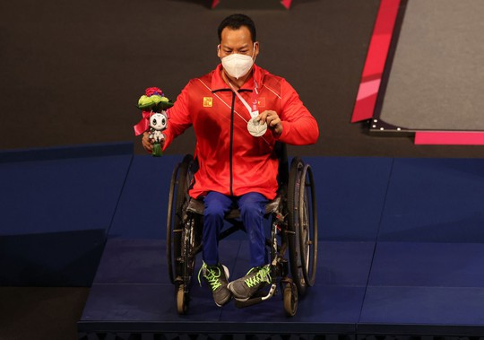 Thể thao người khuyết tật Việt Nam tranh tài quốc tế - Ảnh 1.