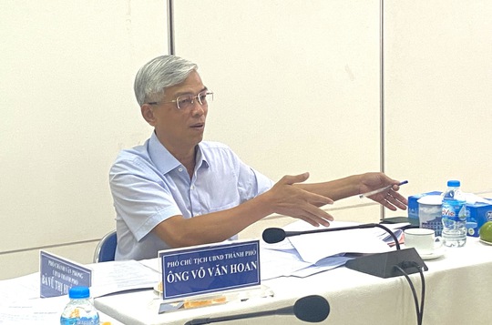 Phó Chủ tịch UBND TP HCM Võ Văn Hoan: Công khai quy hoạch mà sao dân phải xin? - Ảnh 2.