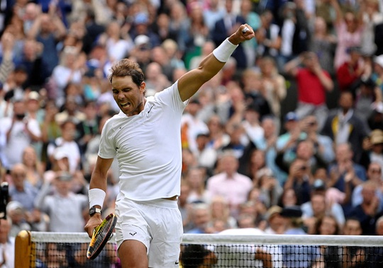 Nadal nói gì sau trận ra quân vất vả tại Wimbledon 2022? - Ảnh 4.