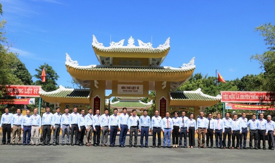 Công ty Vận chuyển Khí Đông Nam Bộ thực hiện các chương trình xã hội - Ảnh 1.