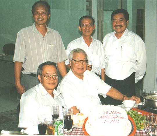 Chuyên gia kinh tế Huỳnh Bửu Sơn qua đời - Ảnh 1.