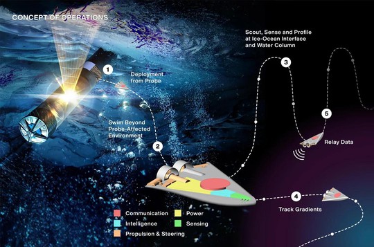 NASA tiết lộ bầy robot sứ giả đi gặp sinh vật ngoài hành tinh - Ảnh 2.