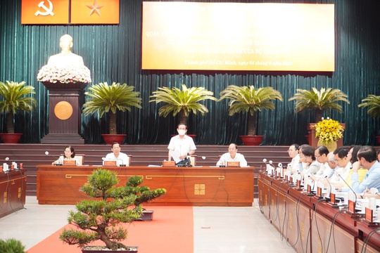 Bí thư Thành ủy TP HCM Nguyễn Văn Nên: Sáng tạo để đem lại hiệu quả - Ảnh 1.