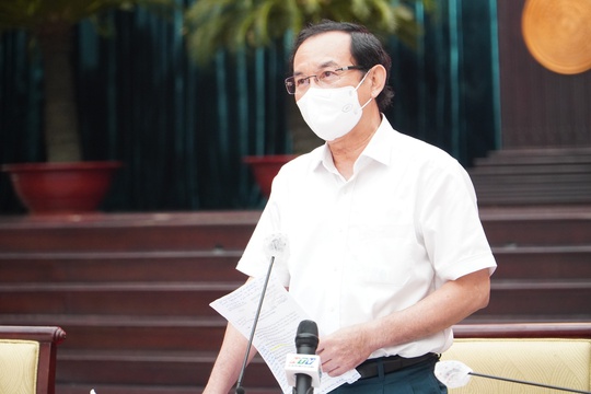 Bí thư Thành ủy TP HCM Nguyễn Văn Nên: Sáng tạo để đem lại hiệu quả - Ảnh 4.