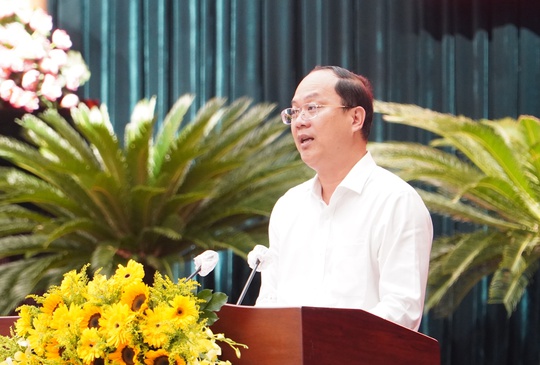Bí thư Thành ủy TP HCM Nguyễn Văn Nên: Sáng tạo để đem lại hiệu quả - Ảnh 3.