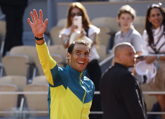Rafael Nadal nói gì trong ngày đăng quang Roland Garros thứ 14? - Ảnh 1.