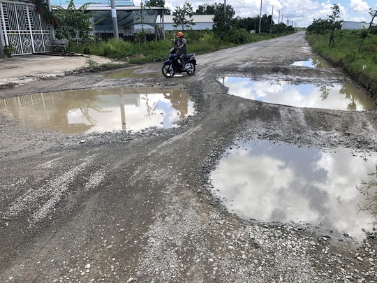 Đoạn đường ám ảnh của cánh tài xế xe tải suốt 5 năm - Ảnh 1.