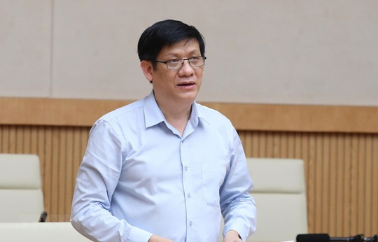 Nguyên Bộ trưởng Y tế Nguyễn Thanh Long bị bắt - Ảnh 1.