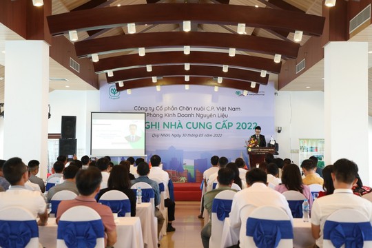 C.P. Việt Nam tổ chức “Hội nghị nhà cung cấp năm 2022” tại cả ba miền - Ảnh 4.