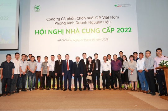 C.P. Việt Nam tổ chức “Hội nghị nhà cung cấp năm 2022” tại cả ba miền - Ảnh 1.