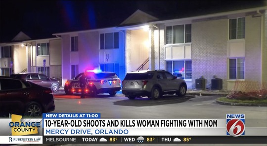 Mỹ: Bé gái 10 tuổi lấy súng bắn chết người đánh nhau với mẹ mình - Ảnh 2.