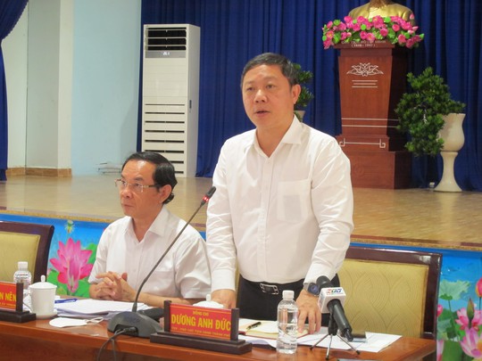Huyện Hóc Môn kiến nghị nhiều vấn đề nóng lên TP HCM - Ảnh 2.