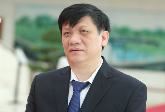 Ông Nguyễn Thanh Long bị Chủ tịch nước cách chức Bộ trưởng Y tế - Ảnh 1.