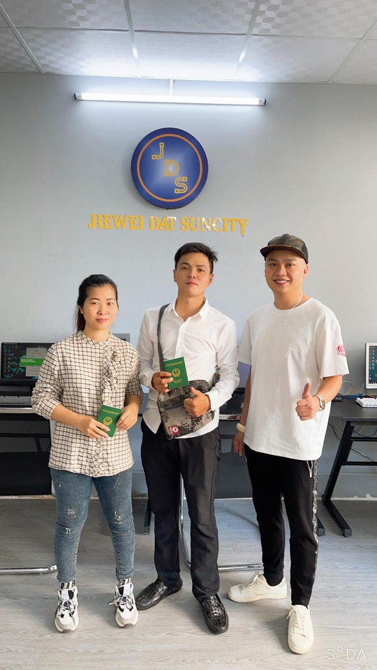 Jiewei Dat Suncity tuyển dụng lao động cho thị trường châu Á - Ảnh 1.