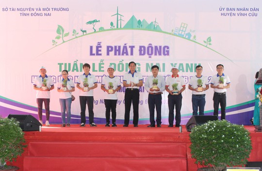 Vedan Việt Nam đồng hành cùng Tuần lễ Đồng Nai xanh 2022 - Ảnh 1.