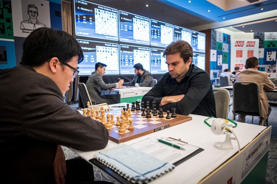 Lê Quang Liêm nỗ lực trở lại bảng xếp hạng FIDE - Ảnh 1.