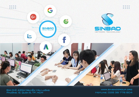Công ty Mạng Sinbad 425A Nguyễn Văn Luông – giải pháp digital marketing hiệu quả, tiết kiệm - Ảnh 2.