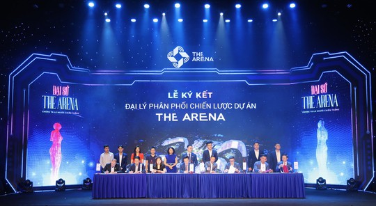Hơn 1.500 chuyên viên kinh doanh hội tụ tại sự kiện mở bán The Arena Cam Ranh - Ảnh 2.