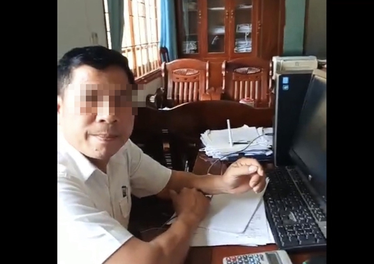 Xác minh việc người dân tố cán bộ thuế say xỉn, gây khó dễ - Ảnh 1.